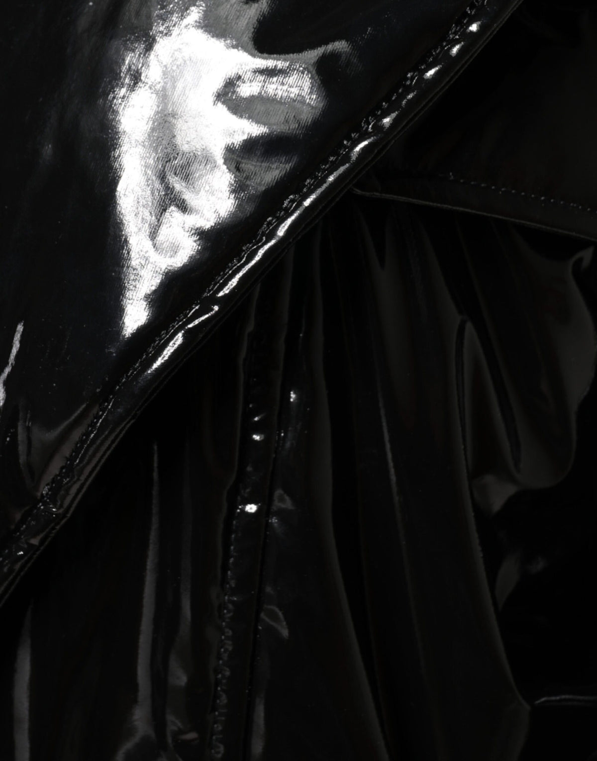 Dolce & Gabbana Women's Blouson Polyester & Polyurethane Jacket - Black