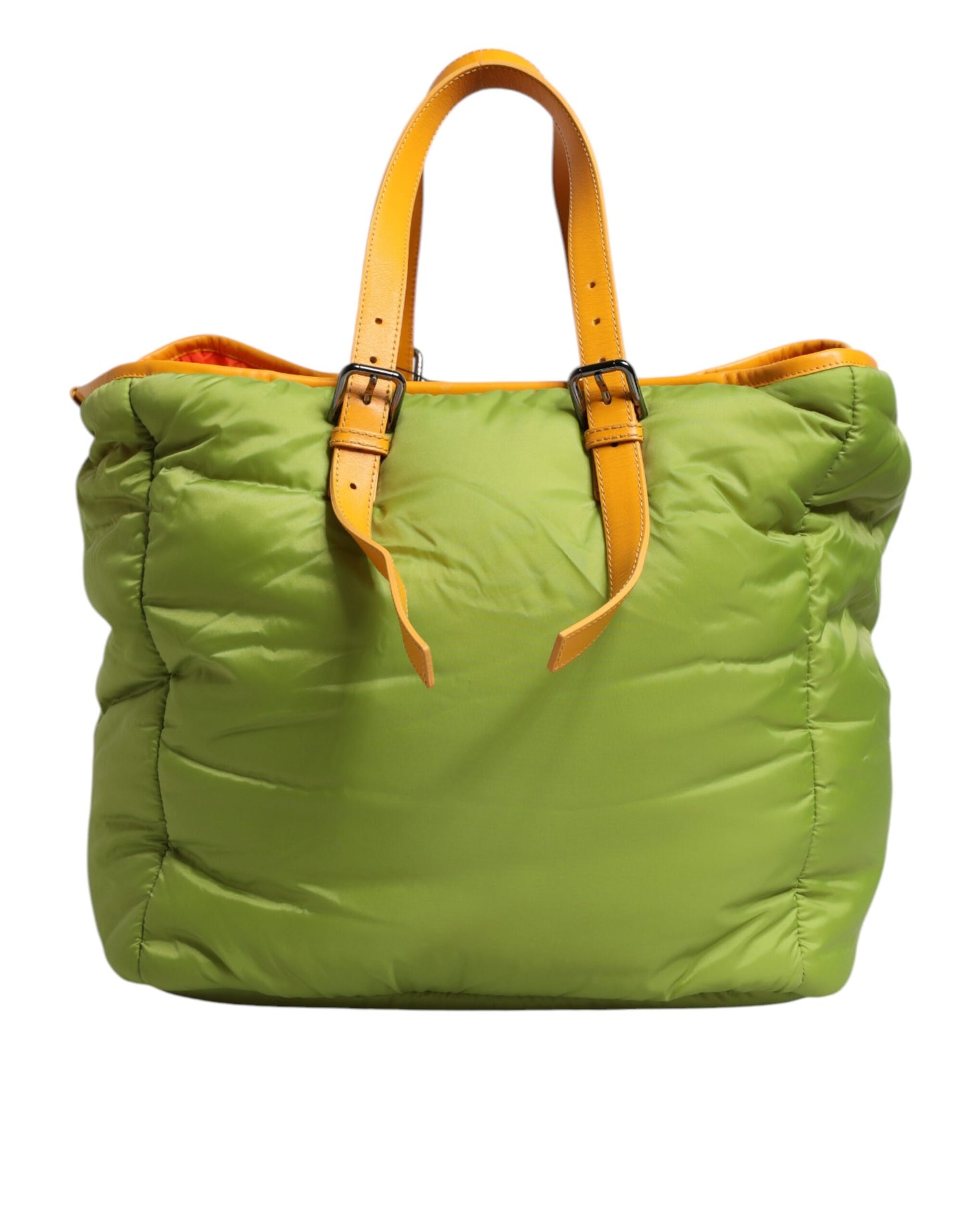 Crossbody Tote Bag by Dolce & Gabbana for women in polyurethane leather green & silver showcases a statuesque Polyurethane Leather Crossbody Tote Bag design, featuring a secure , ample internal-pockets & cardholder, and versatile crossbody-strap, shoulder-strap, handle, adjustable-strap & detachable-strap for a statuesque finish.