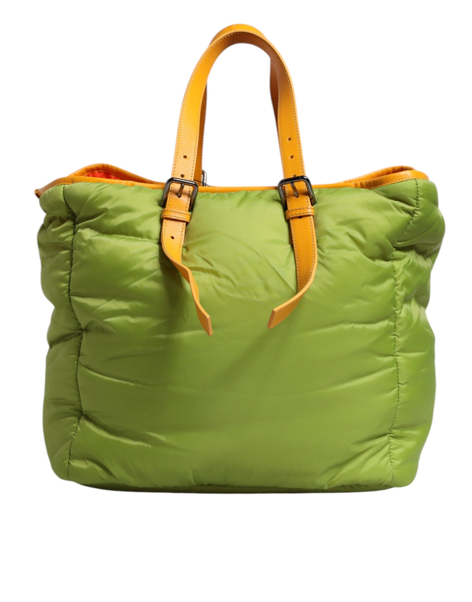 Crossbody Tote Bag by Dolce & Gabbana for women in polyurethane leather green & silver showcases a statuesque Polyurethane Leather Crossbody Tote Bag design, featuring a secure , ample internal-pockets & cardholder, and versatile crossbody-strap, shoulder-strap, handle, adjustable-strap & detachable-strap for a statuesque finish.