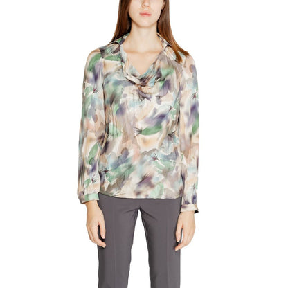 Rinascimento Women's Polyester Shirt - Green