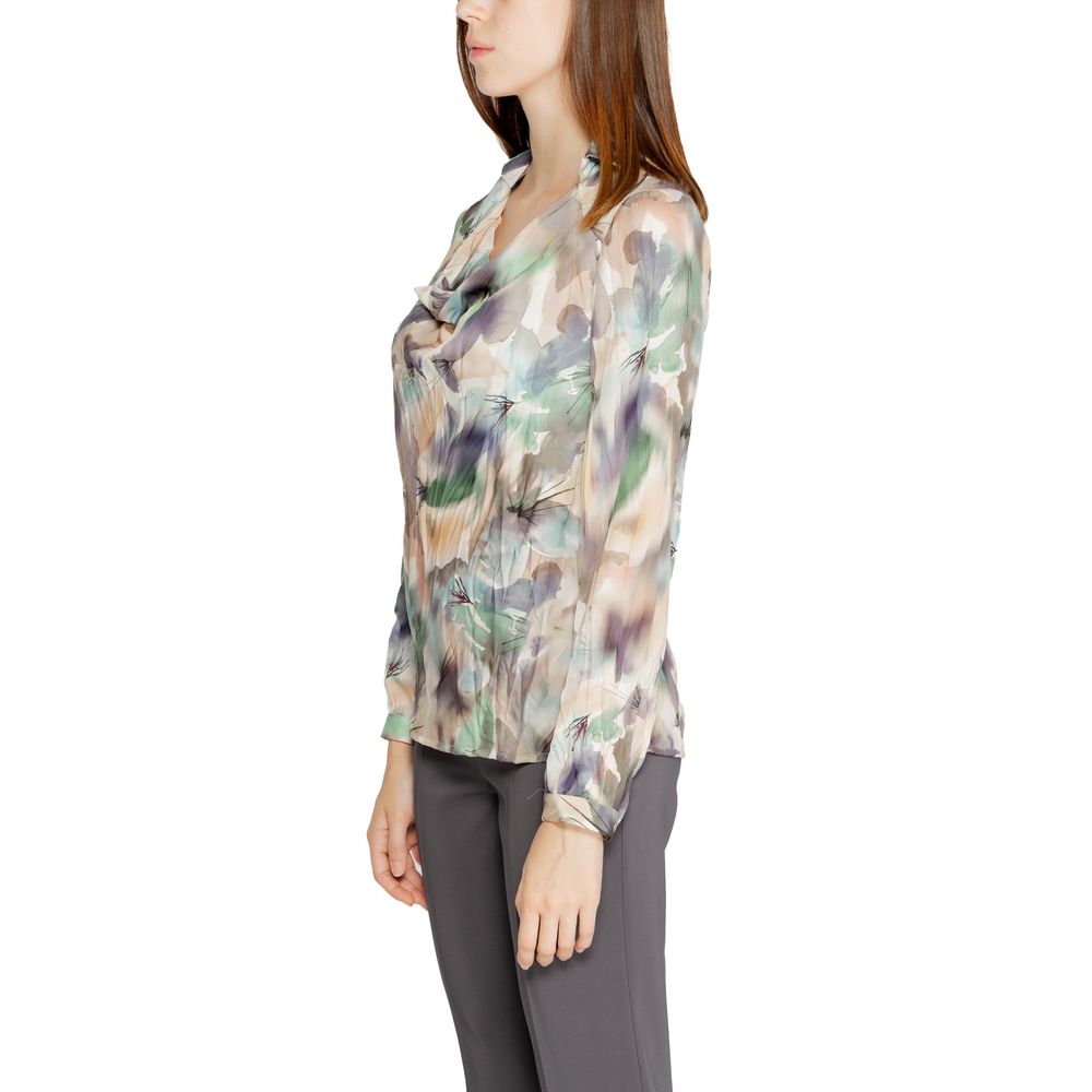Rinascimento Women's Polyester Shirt - Green
