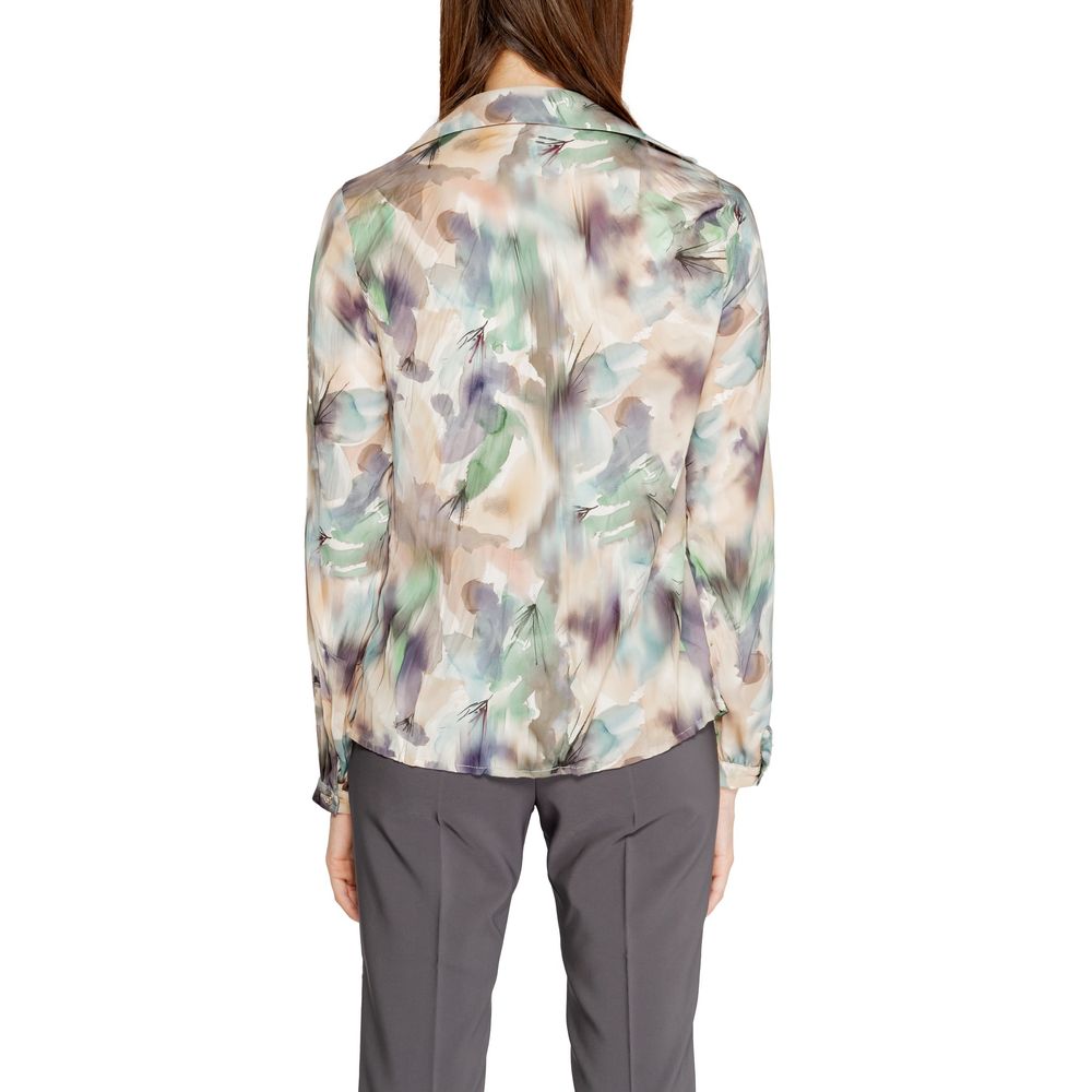 Rinascimento Women's Polyester Shirt - Green