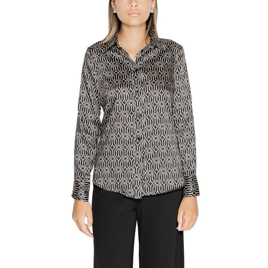 Rinascimento Women's Polyester Shirt - Black