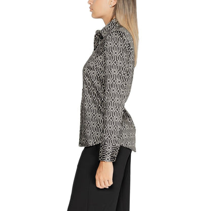 Rinascimento Women's Polyester Shirt - Black
