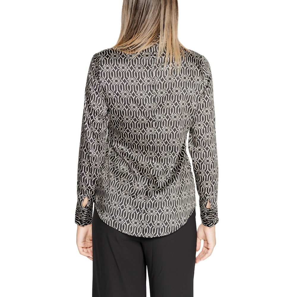 Rinascimento Women's Polyester Shirt - Black