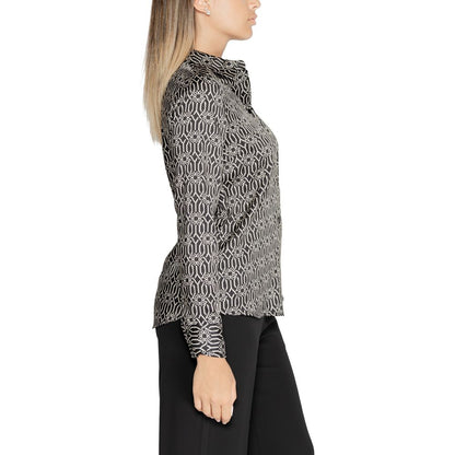 Rinascimento Women's Polyester Shirt - Black