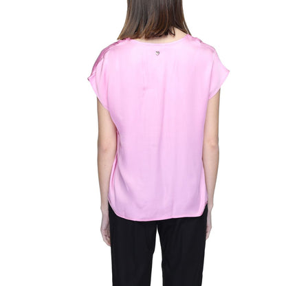Rinascimento Women's Short-Sleeve Viscose Shirt - Multicolor