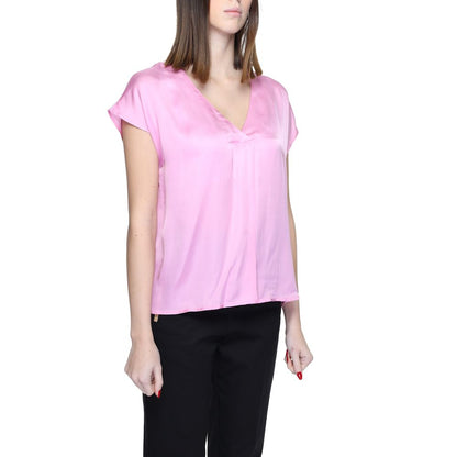 Rinascimento Women's Short-Sleeve Viscose Shirt - Multicolor