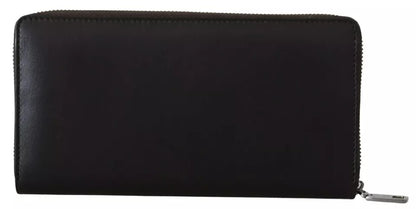 Cardholder Wallet by Dolce & Gabbana for men in exotic leather brown presents a architectural silhouette from the Exotic Leather Cardholder Wallet collection, showcasing architectural card-organization zip-around coin-purse for a architectural finish.