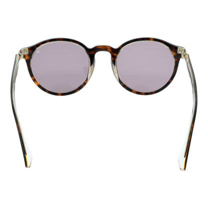 Scotch & Soda Panto Non-Polarized Medium-Tint Acetate Sunglasses - Brown