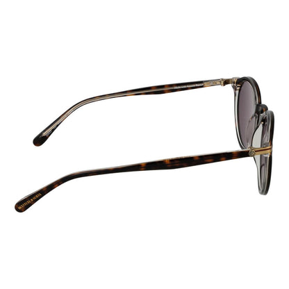 Scotch & Soda Panto Non-Polarized Medium-Tint Acetate Sunglasses - Brown