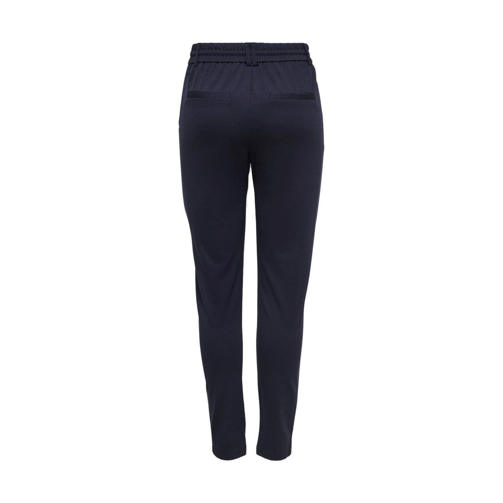 Activewear Jogger Pants by Only for women in stretch viscose & nylon blue features an dynamic wide with long, , and functional for an dynamic silhouette.