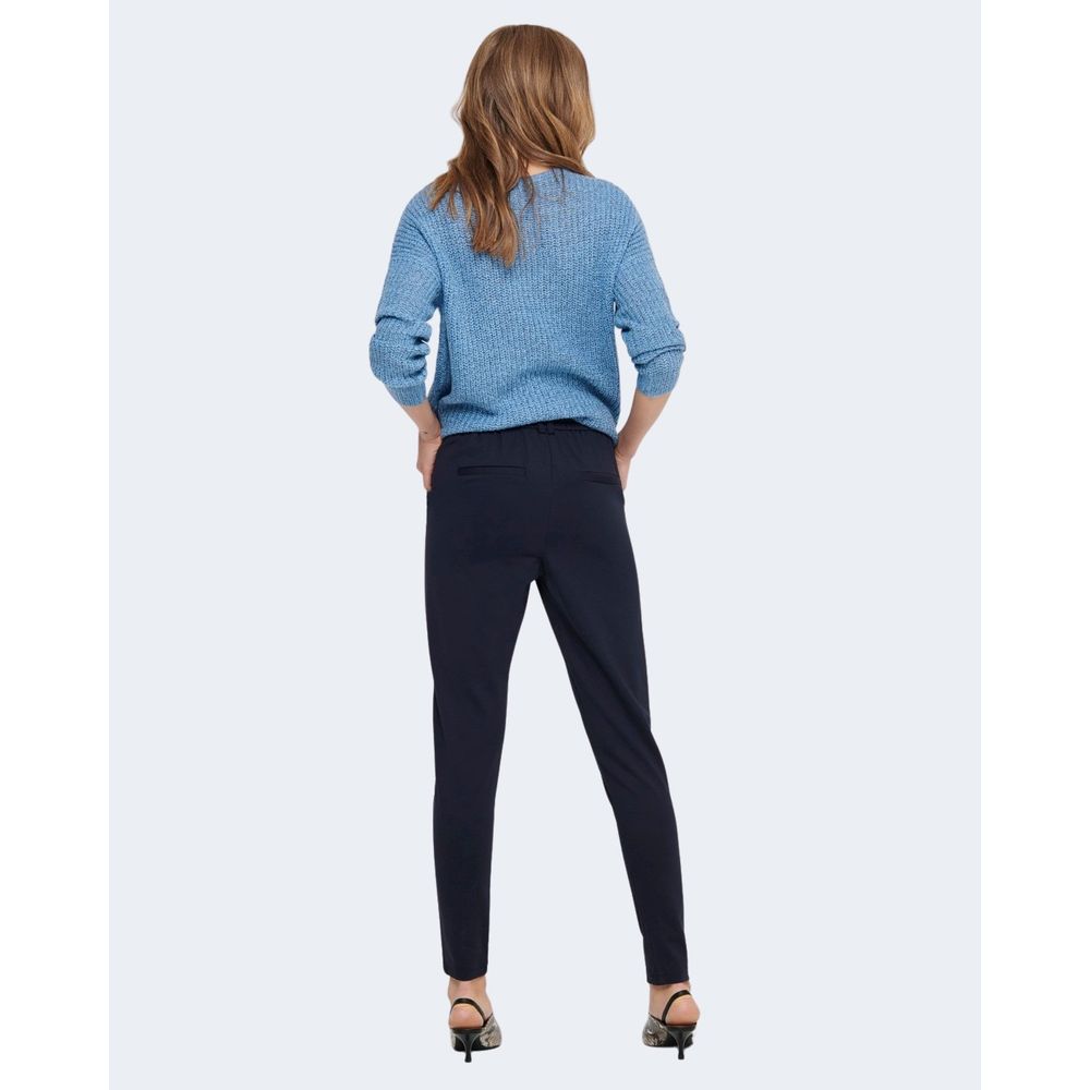 Activewear Jogger Pants by Only for women in stretch viscose & nylon blue features a athletic wide with a and long, showcasing athletic for a sophisticated performance look.