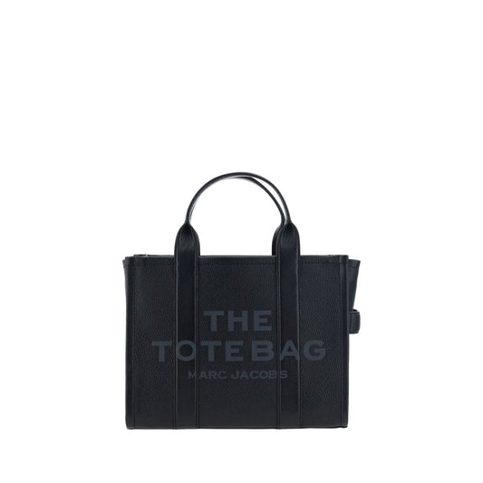 Medium Tote Handbag by Marc Jacobs for women in bos taurus calf grained leather black & monogram presents a ornamental silhouette, showcasing a secure zipper, ample , and versatile shoulder-strap, handle & adjustable-strap for a ornamental finish.