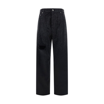 Dress by Golden Goose for women in leather & cotton black, patterned & signature features an cute silhouette, detailed with a and that elegantly flows into a cute long.
