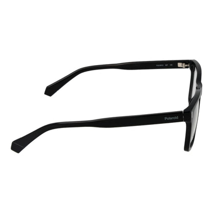 Eyeglasses Frames by Polaroid for unisex in black features an refined silhouette, showcasing the refined black coloured frame and sophisticated full-frame frame design.