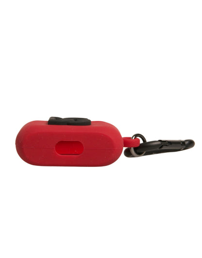 Dolce & Gabbana Rubber & Silicone Earbuds Carrying Case - Red