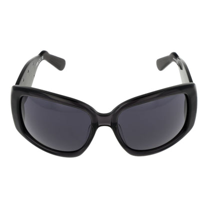 GCDS Butterfly Non-Polarized Dark-Tint Acetate Sunglasses - Black