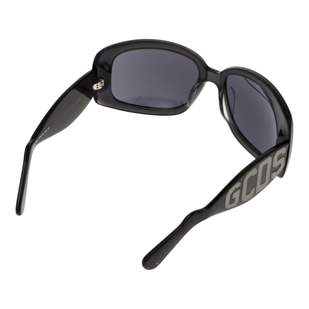GCDS Butterfly Non-Polarized Dark-Tint Acetate Sunglasses - Black