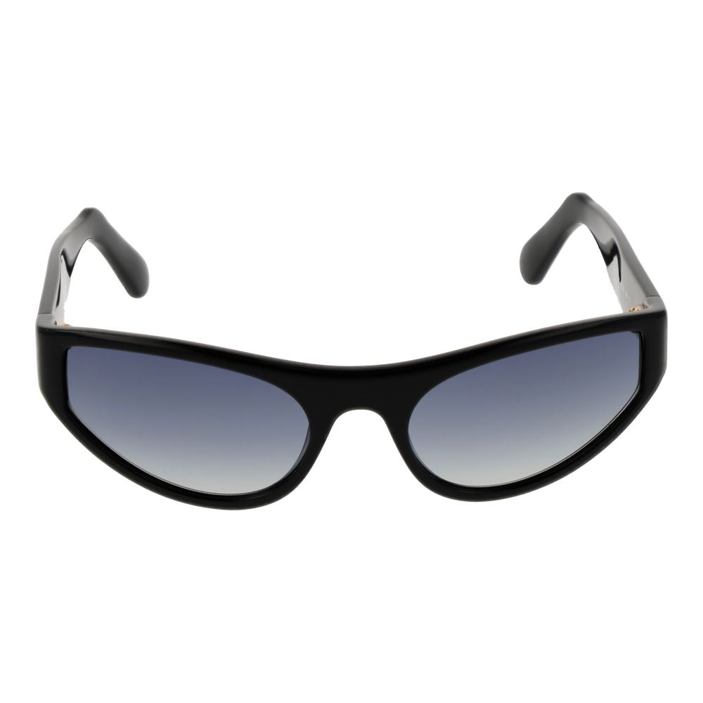 GCDS Cat-Eye Gradient Medium-Tint Acetate Sunglasses - Black