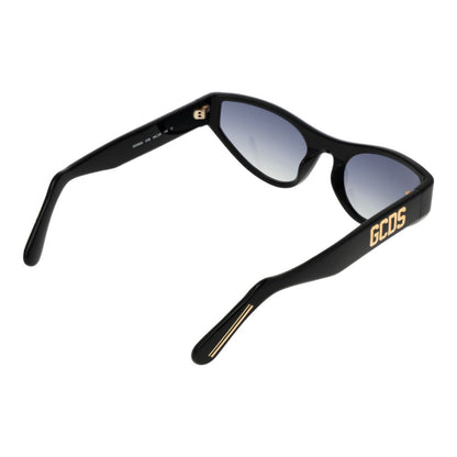 GCDS Cat-Eye Gradient Medium-Tint Acetate Sunglasses - Black