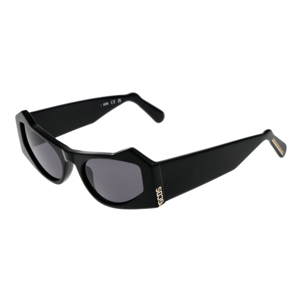 GCDS Cat-Eye Non-Polarized Dark-Tint Acetate Sunglasses - Black