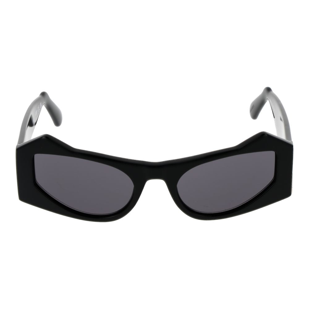 GCDS Cat-Eye Non-Polarized Dark-Tint Acetate Sunglasses - Black