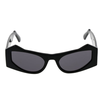 GCDS Cat-Eye Non-Polarized Dark-Tint Acetate Sunglasses - Black