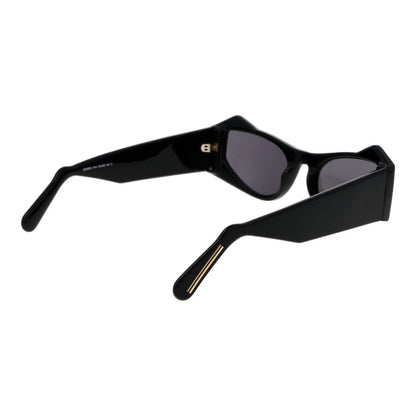 GCDS Cat-Eye Non-Polarized Dark-Tint Acetate Sunglasses - Black