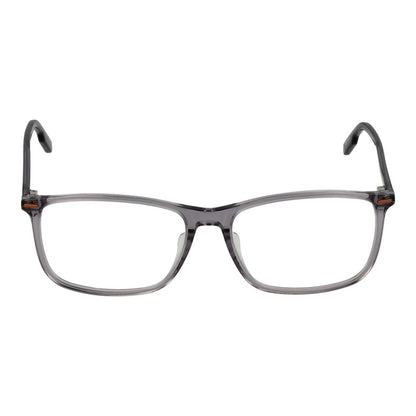 Eyeglasses Frames by Ermenegildo Zegna for men in acetate and gray showcases an refined full-frame frame design featuring a sophisticated gray coloured frame for an refined and refined aesthetic.