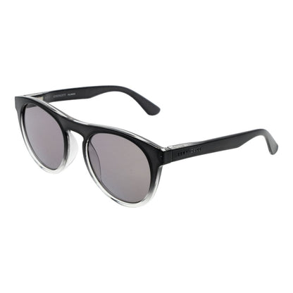 Sunglasses by Serengeti for unisex in plastic gray showcases a ethereal silhouette, featuring gray coloured frame full-rim panto frame design with photochromatic polarized category-2-medium-tint lens for a ethereal finish.