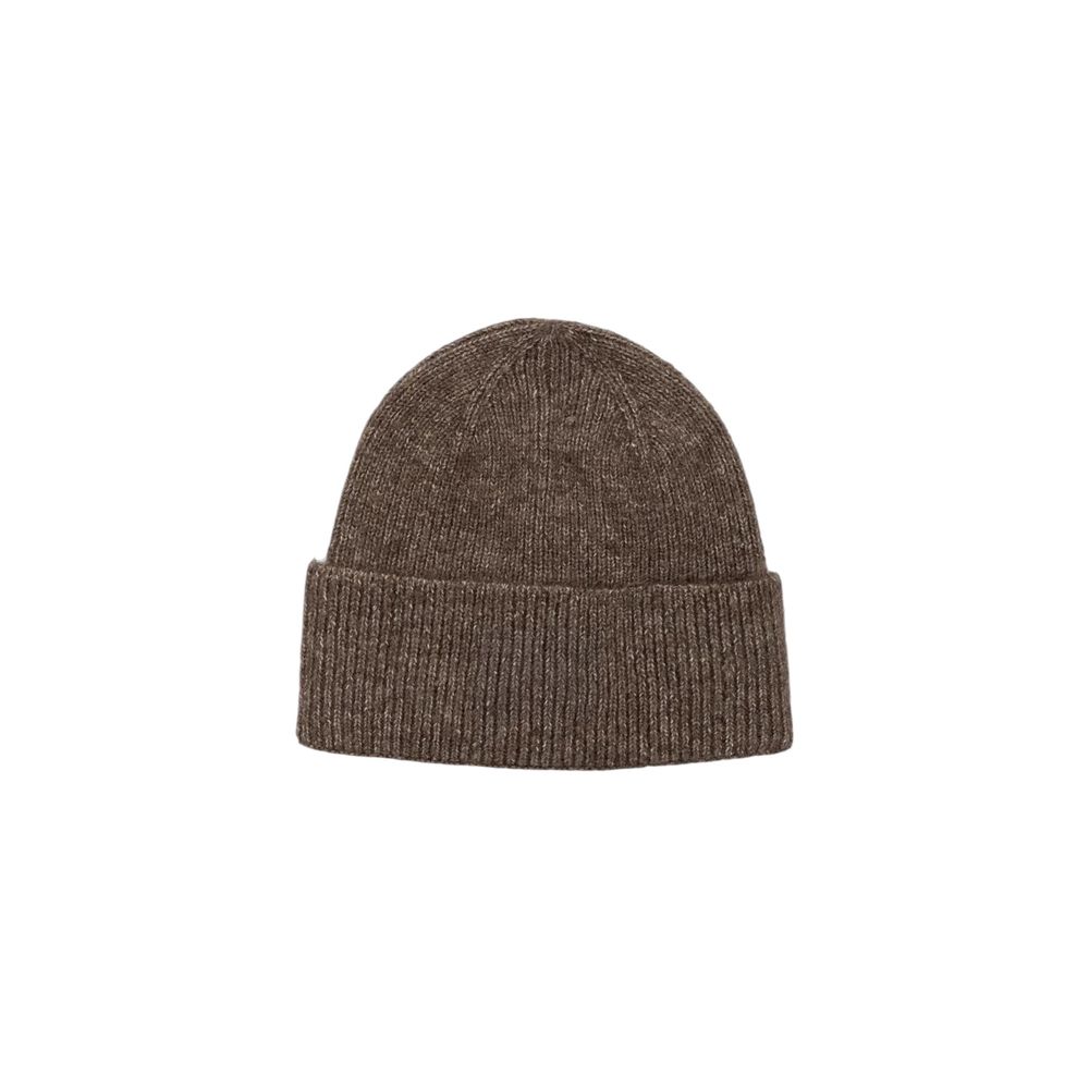 This Hat by Calvin Klein Jeans for men in stretch polyester brown features a exquisite silhouette, artfully capturing the sophisticated design and premium aesthetic of the Stretch Polyester Hat.