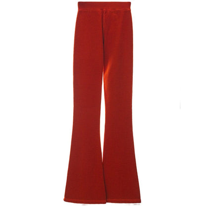 Jeans by Dsquared² for women in plush cotton red features an sophisticated high rise and flared & wide with a precise long, creating a sophisticated and sophisticated silhouette.