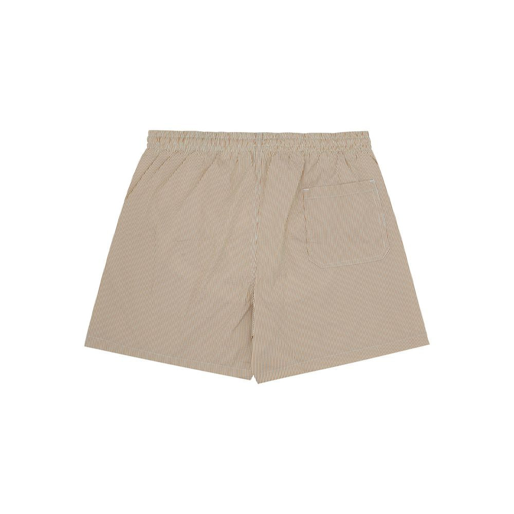 Boardshorts by Malo for men in polyester beige showcases a contemporary silhouette, artfully capturing the essence of the contemporary Waves Men's Polyester Boardshorts design for a sophisticated look.