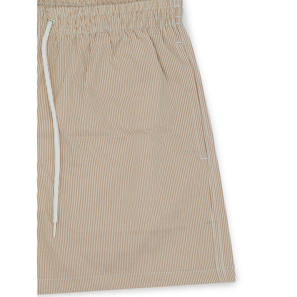 Boardshorts by Malo for men in polyester and beige showcases a magnificent silhouette as Waves Men's Polyester Boardshorts.