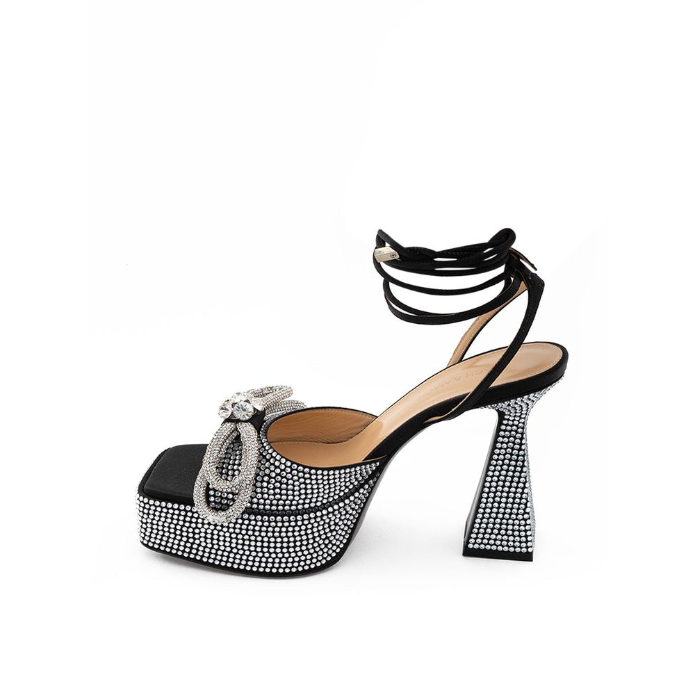 This Platform Heels by MACH & MACH for women in leather black & red presents a effortlessly chic silhouette from the Aren Women's Leather Platform Heels collection, featuring a effortlessly chic platform and effortlessly chic .