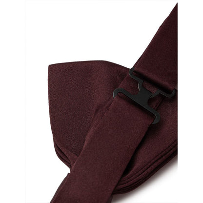 Necktie by Dolce & Gabbana for men in silk burgundy features a sun-drenched silhouette, showcasing the sun-drenched design of this Silk Necktie with a sun-drenched finish.
