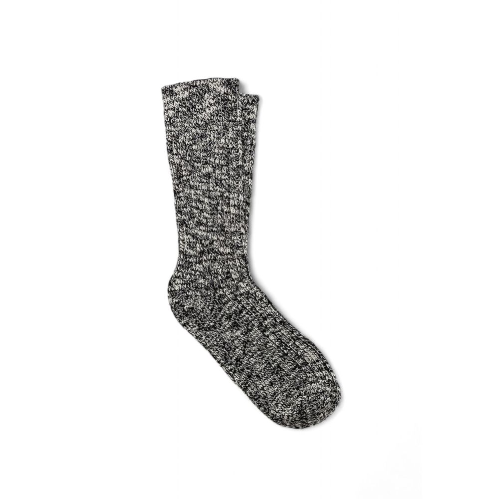 Hosiery by Birkenstock for women in stretch cotton & polyamide gray features a nuanced finish, elegantly showcasing the sophisticated Women's Stretch Cotton & Polyamide Hosiery design with a nuanced fit and refined style.