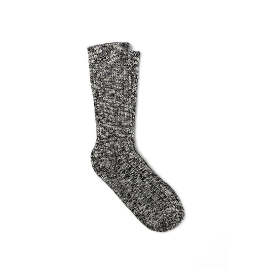 Hosiery by Birkenstock for women in stretch cotton & polyamide gray features a nuanced finish, elegantly showcasing the sophisticated Women's Stretch Cotton & Polyamide Hosiery design with a nuanced fit and refined style.