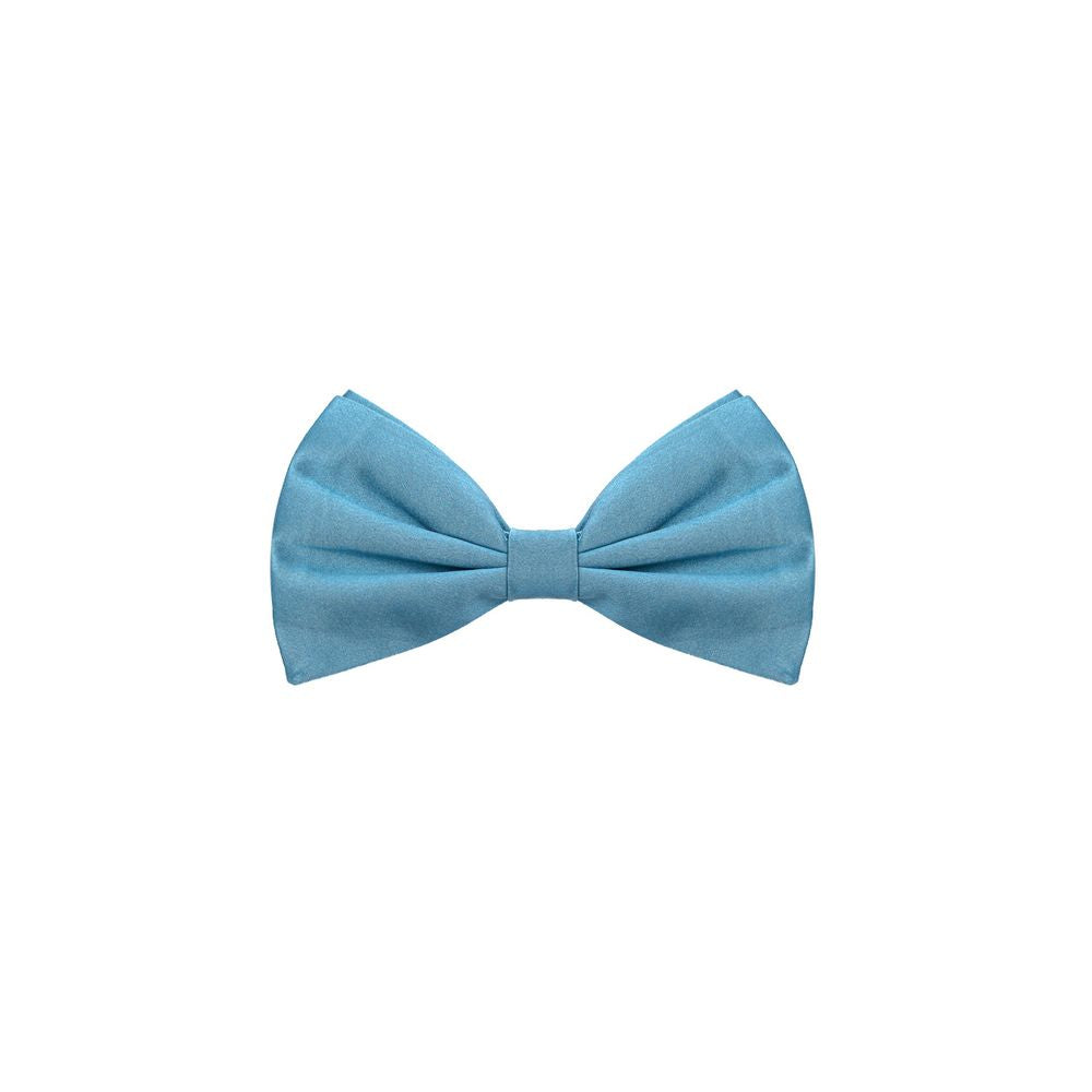 Necktie by Dolce & Gabbana for men in silk blue features a distinguished silhouette, artfully capturing the essence of the distinguished Silk Necktie design for a sophisticated look.