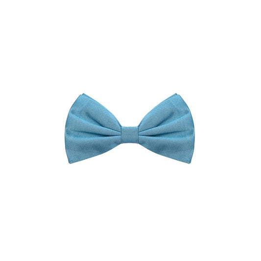 Necktie by Dolce & Gabbana for men in silk blue features a distinguished silhouette, artfully capturing the essence of the distinguished Silk Necktie design for a sophisticated look.
