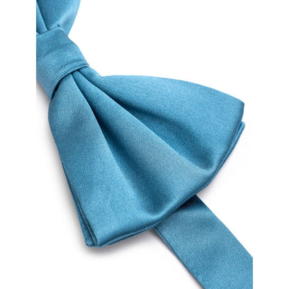 Necktie by Dolce & Gabbana for men in silk blue features an stately silhouette that beautifully highlights the sophisticated style of the Silk Necktie.