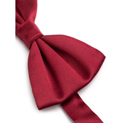 Necktie by Dolce & Gabbana for men in silk burgundy & red showcases a stately silhouette, expertly detailed with a stately finish that perfectly captures the sophisticated essence of the Silk Necktie.