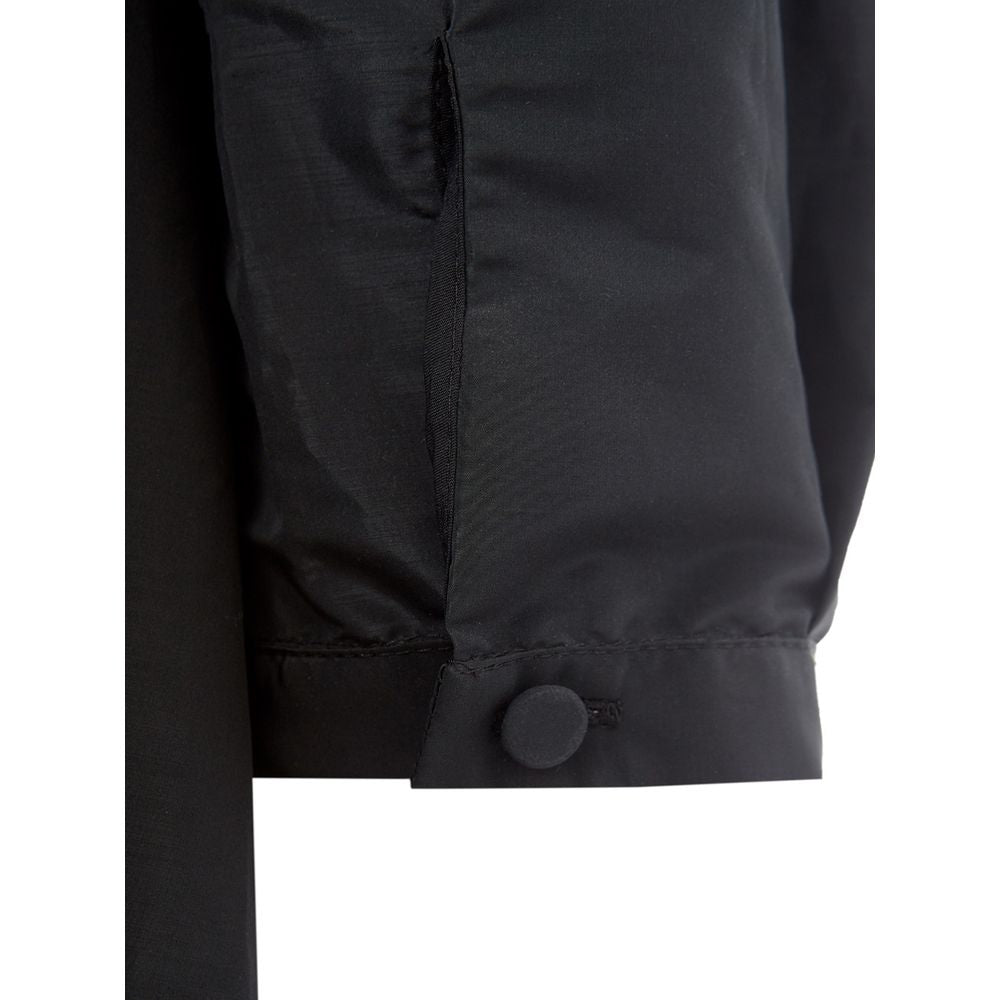 Dress by Lardini for women in polyester black showcases a striking silhouette, elegantly detailed with a , refined v-neck neckline, and a striking for a striking finish.