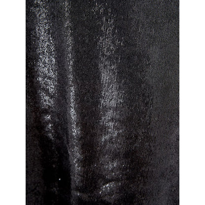 Dress by Lardini for women in polyester black features an eye catching silhouette with a sophisticated , elegant , and a refined maxi for a eye catching aesthetic.