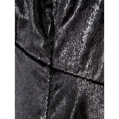 Dress by Lardini for women in polyester black features an magnificent silhouette, artfully detailed with a magnificent and that flows into an magnificent maxi.