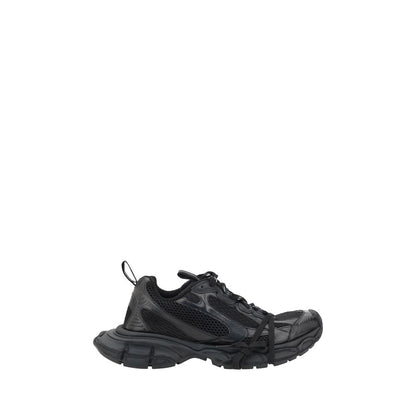 Sneakers by Balenciaga for men in mesh black presents a on trend silhouette from the Men's Chunky Mesh Sneakers collection, showcasing a on trend chunky style for an elevated aesthetic.