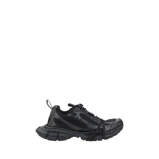 Sneakers by Balenciaga for men in mesh black presents a on trend silhouette from the Men's Chunky Mesh Sneakers collection, showcasing a on trend chunky style for an elevated aesthetic.