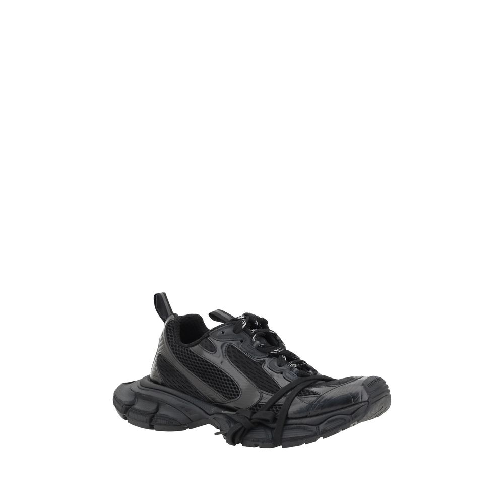 Sneakers by Balenciaga for men in mesh black features an versatile design from the Men's Chunky Mesh Sneakers collection, highlighting a versatile chunky style for a premium, high-fashion look.