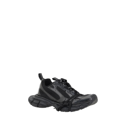 Sneakers by Balenciaga for men in mesh black features an versatile design from the Men's Chunky Mesh Sneakers collection, highlighting a versatile chunky style for a premium, high-fashion look.